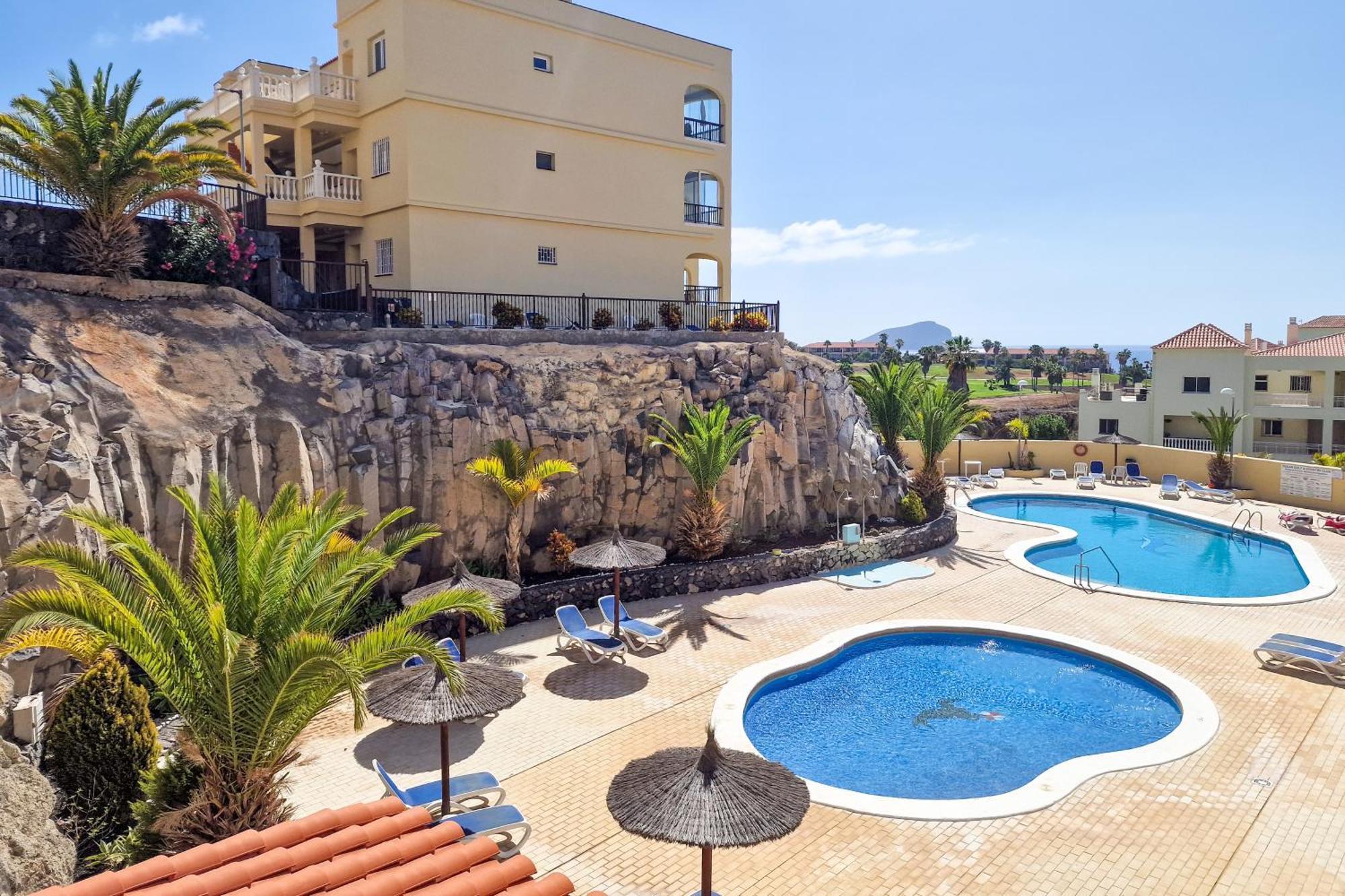 Relax Sunny Golf Apartment San Miguel de Abona Exterior photo